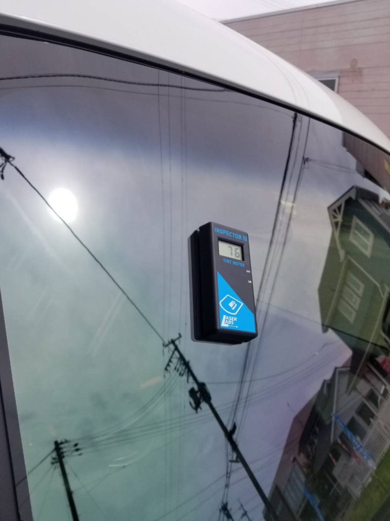 n-vanウルトラフィジョン施工