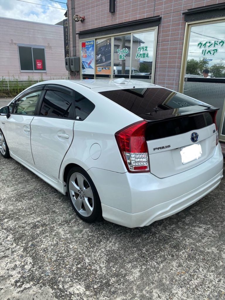 トヨタプリウス30系ウルトラビジョンクリマコンフォート