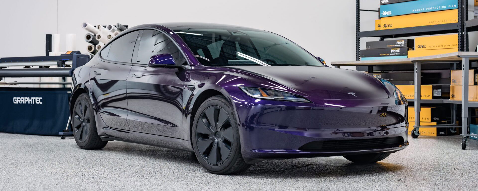 XPEL COLOR PPF 施工店 株式会社共栄