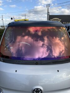 タウンエース プロテクションフィルム施工