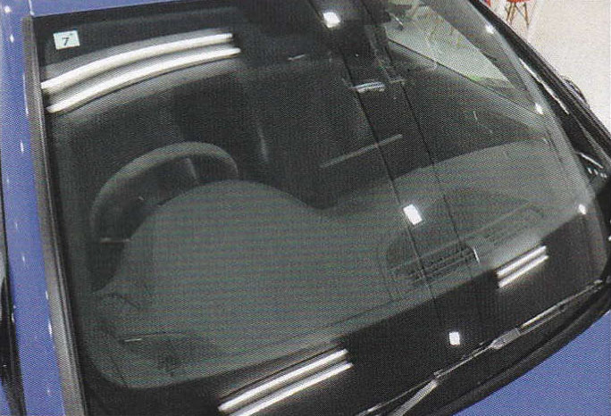 DELECT advance フロントガラスロテクションフィルム