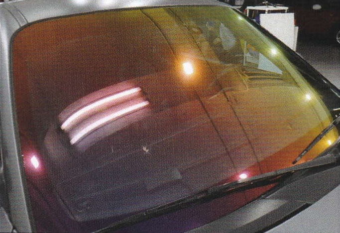 DELECT advance フロントガラスロテクションフィルム