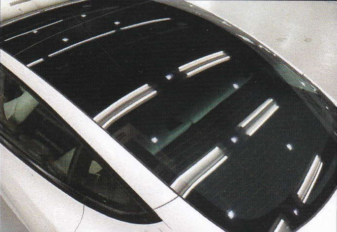 DELECT LAPIS BREEZE サンルーフ ガラスロテクションフィルム